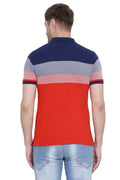 Multicolor Polo T shirt