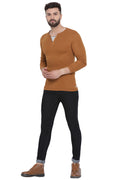 Axmann Casual Henley Pullover