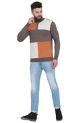 Axmann Color Blocked Pre-Winter Pullover