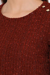 Red Charm Top(WInter)