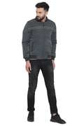 Axmann Solid Puffer Jacket