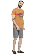 Axmann NYC Round Neck Casual T-Shirt