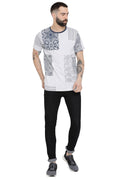 Axmann Paisley Print Casual T-Shirt