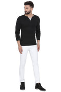 Axmann Casual Henley Pullover