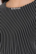 Knight Stripe Winter Top