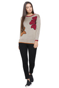 Wild Flower Casual Jumper