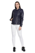 Wandered Solid Biker Jacket