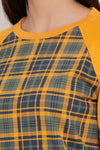 Checkered Sunshine Sweatshirt