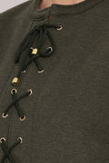 Casual Strings Winter Top