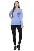 Weekend Cat Patch Sweatshirt