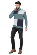 Axmann Color Blocked Pre-Winter Pullover