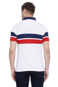 Engineering Striped Polo T-Shirt