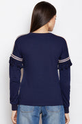 Tassel Shine Sweatshirt
