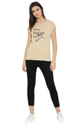 Casual T-Shirt Combo Pack (Beige | White)