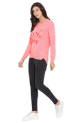 Lovely Rose Solid Jumper