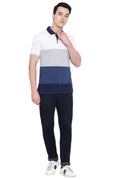 Multicolor Polo T shirt