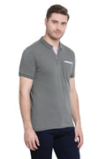 Solid Mens Polo T-Shirt