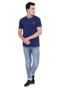 Original Tria Color Round Neck T shirt