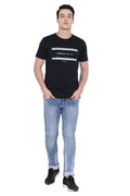 Superior Ax Printed round neck T shirt