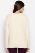 Wild Flower Casual Sweatshirt