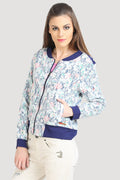 Reversible Front Open Full Sleeve Sweatshirt - MODA ELEMENTI