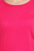 Solid Boat Neck Jumper - MODA ELEMENTI