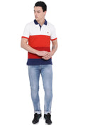 Multicolor Polo T shirt