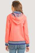 Full Sleeve Hooded Plain Sweatshirt - MODA ELEMENTI