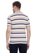 Regular Striper Mens Polo T-Shirt