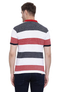 Polo neck Multicolor T shirt