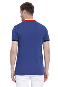 Solid Mens Polo T-shirt