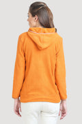 Full Sleeve Plain Polar Fleece Sweatshirt - MODA ELEMENTI