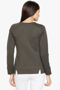 Minimal Night Flora Casual Top - MODA ELEMENTI