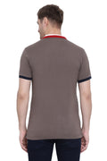 Solid Mens Polo T-shirt