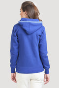 Plain Full Sleeve Hooded Sweatshirt - MODA ELEMENTI