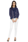 Royal Ruffle Casual Top