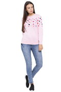 Flying Hearts Casual Winter Top