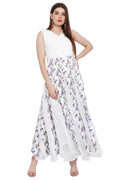 Flare Charm Maxi Dress