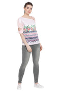 Roseate Garden Single Off Shoulder Top
