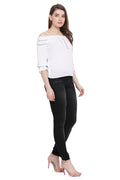 Breeze Vibe Off Shoulder Top