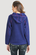 Full Sleeve Polar Fleece Sweatshirt - MODA ELEMENTI