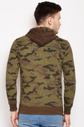 Axmann Military Zipper Hood Sweatshirt