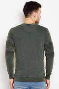 Axmann Solid Fade Full Sleeve T-Shirt