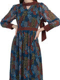 Multi_Mix Printed Dress