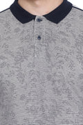 Striped Polo T shirt