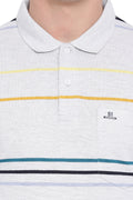 Glowing Lines Polo T shirt