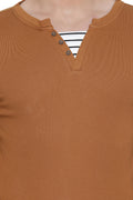 Axmann Casual Henley T-Shirt