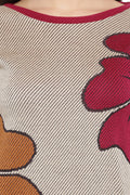 Wild Flower Casual Jumper