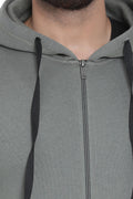 Axmann Active Solid Zipper Sweatshirt