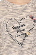 Flower Blossom Casual Jumper